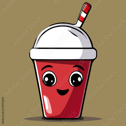 tumbler cute background art