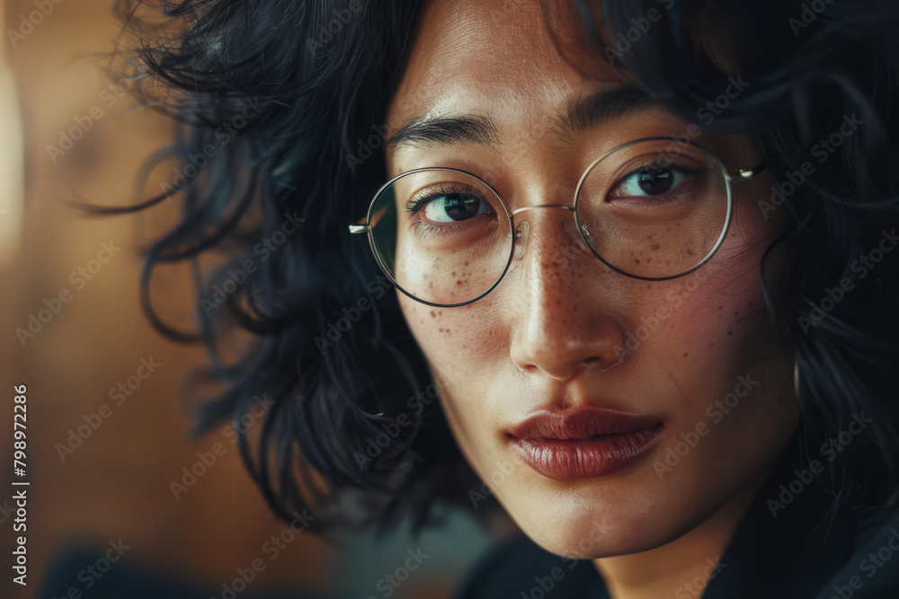 Obraz premium Diverse business woman portrait.