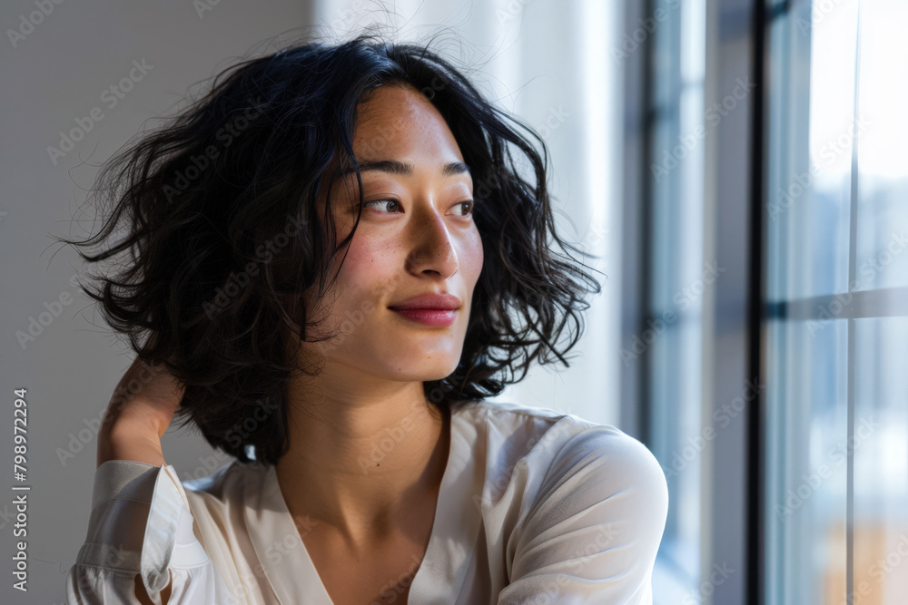 Diverse business woman portrait. Diverse business woman portrait.