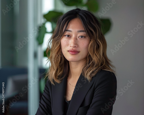 Free Download Diverse business woman portrait. - GFXLoad