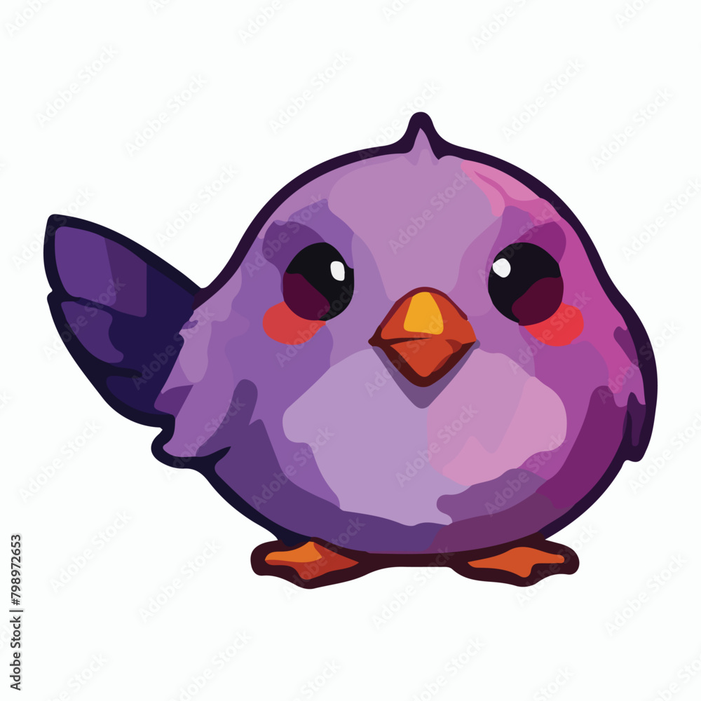 Bird animal vector design illustration Bird animal vector design illustration
