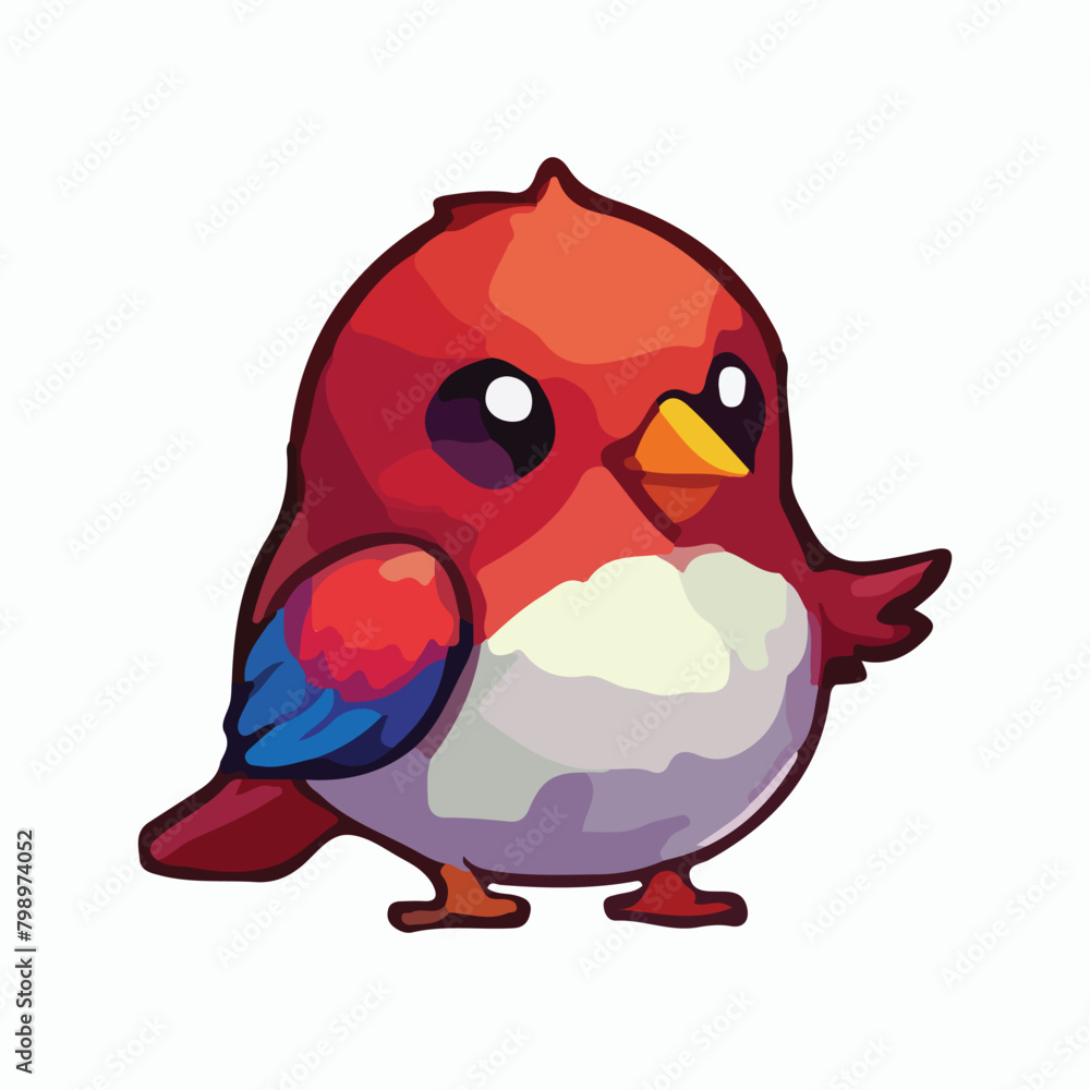 Bird animal vector design illustration Bird animal vector design illustration