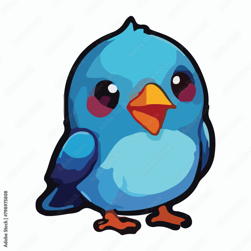 Bird animal vector design illustration Bird animal vector design illustration