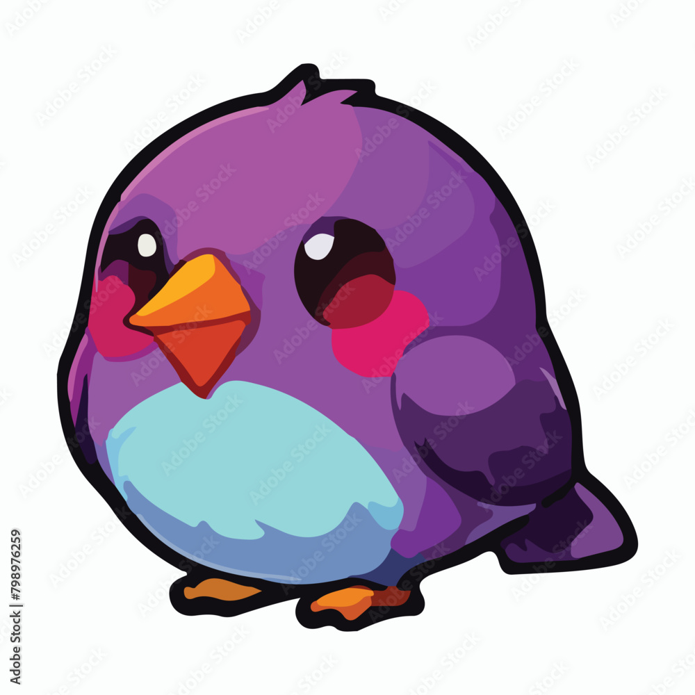 Bird animal vector design illustration Bird animal vector design illustration