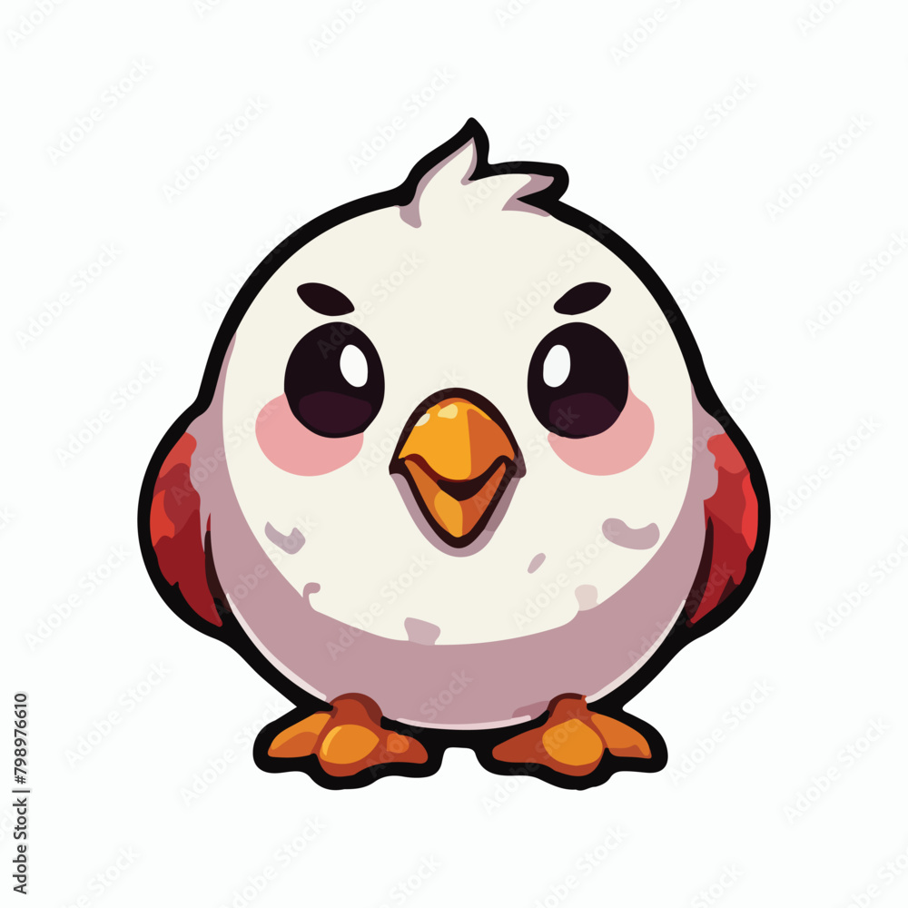 Bird animal vector design illustration Bird animal vector design illustration
