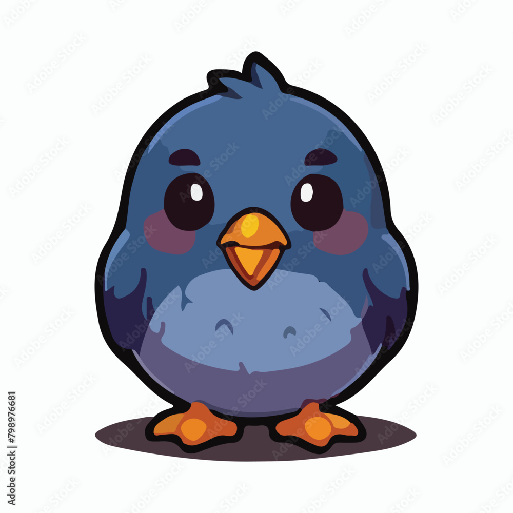 Bird animal vector design illustration Bird animal vector design illustration
