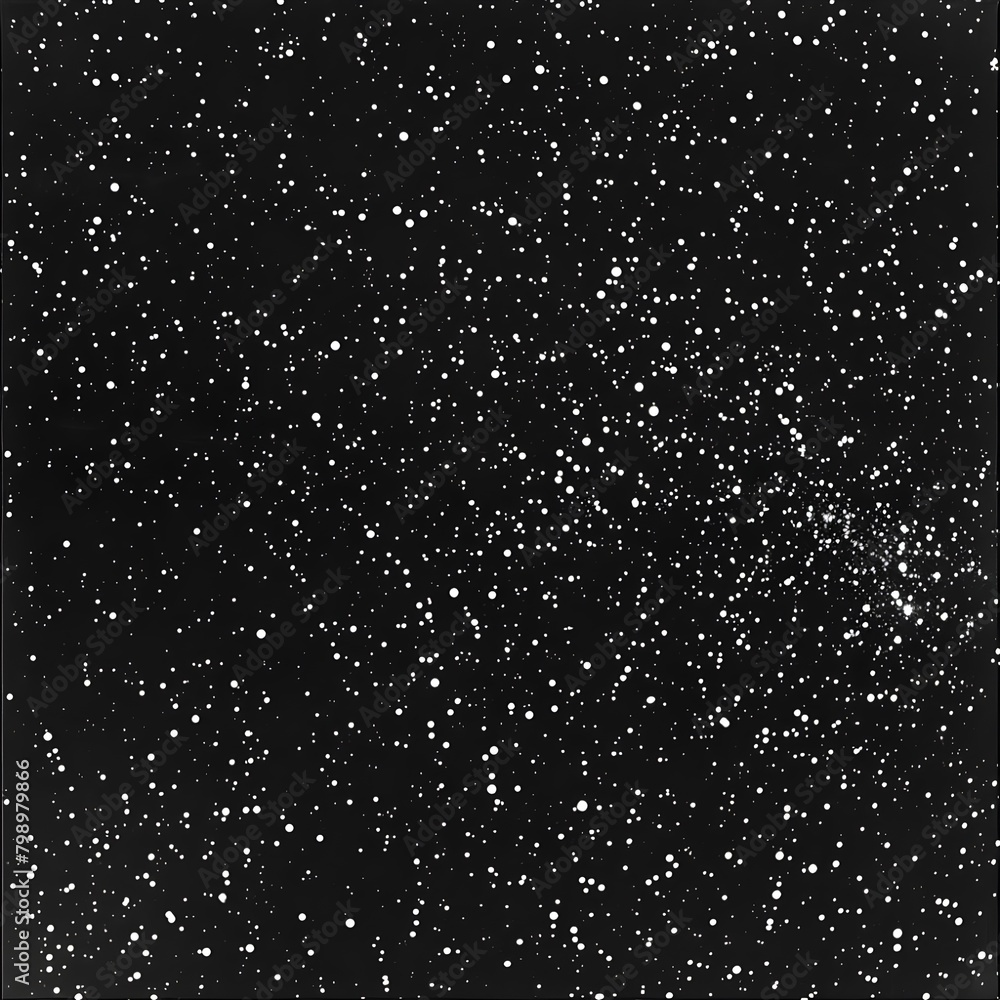 flakes Black glittery textured background
