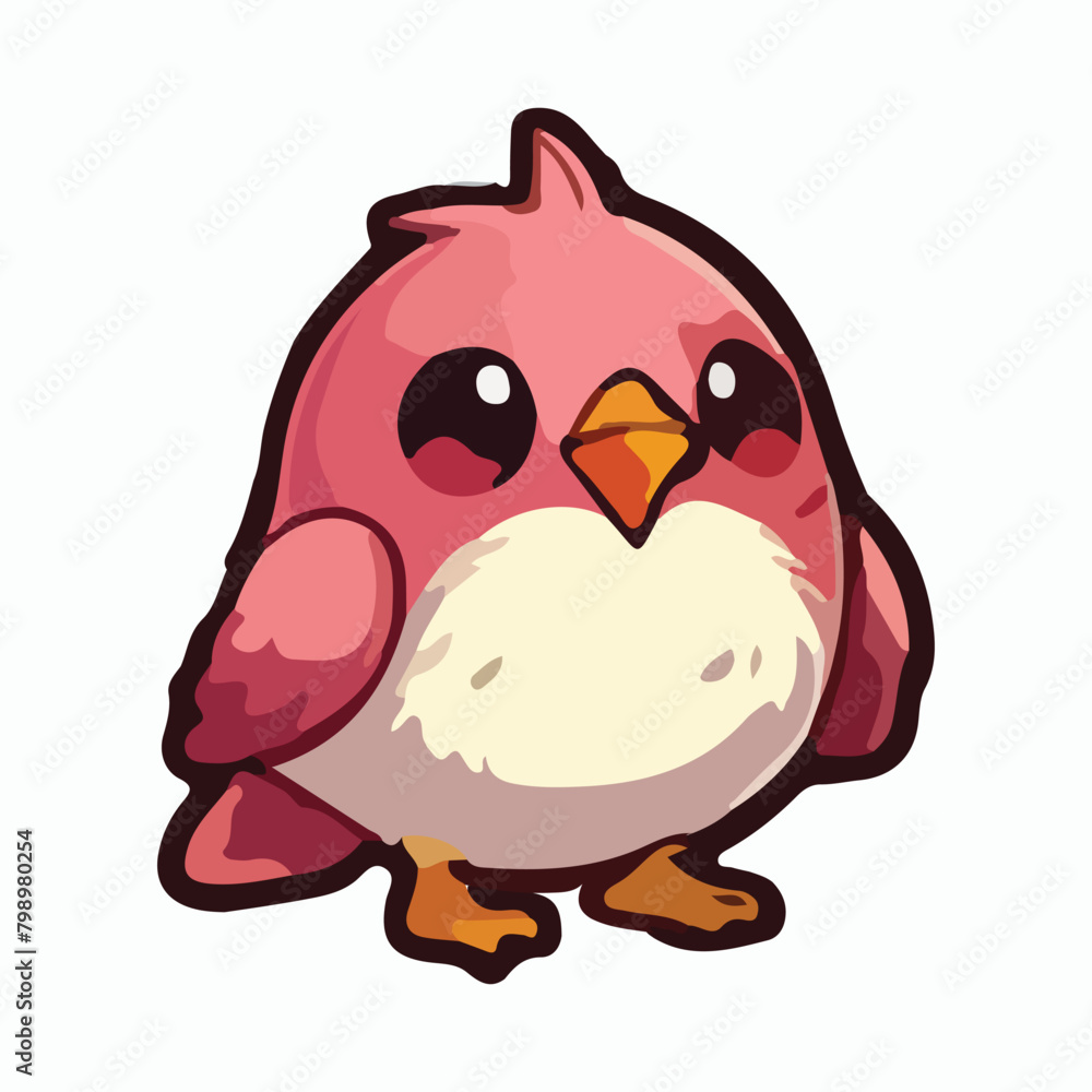 Bird animal vector design illustration Bird animal vector design illustration