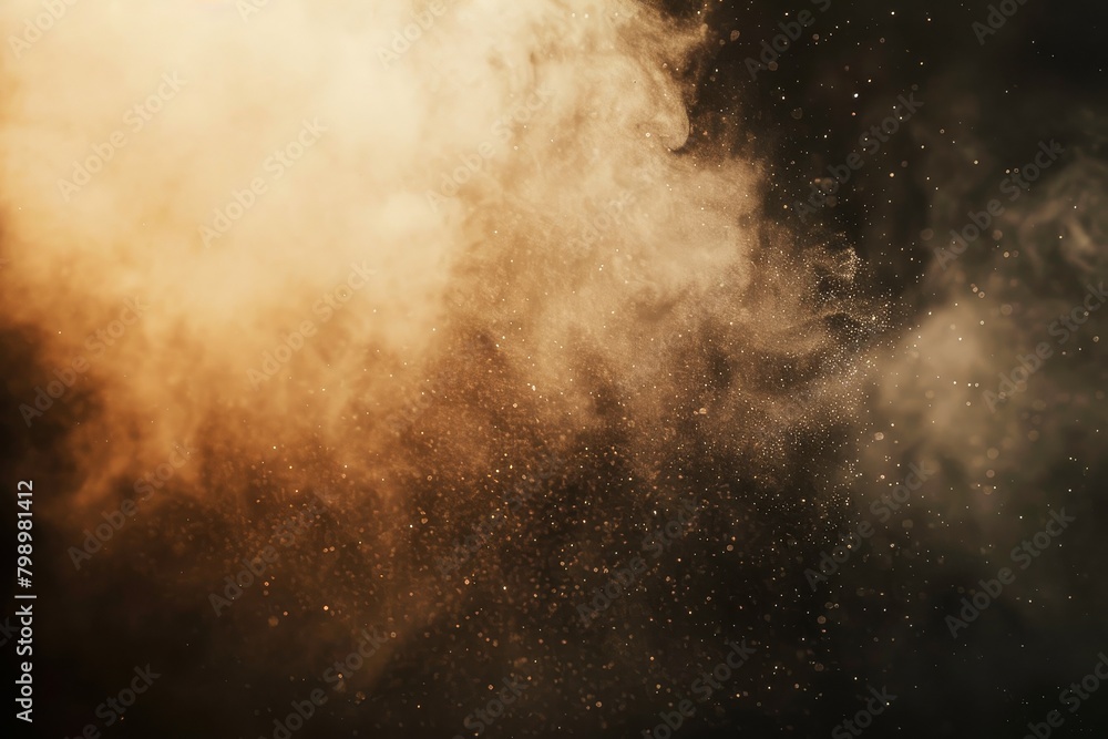 Dust Background