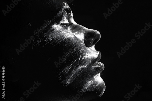 woman face  © fadi