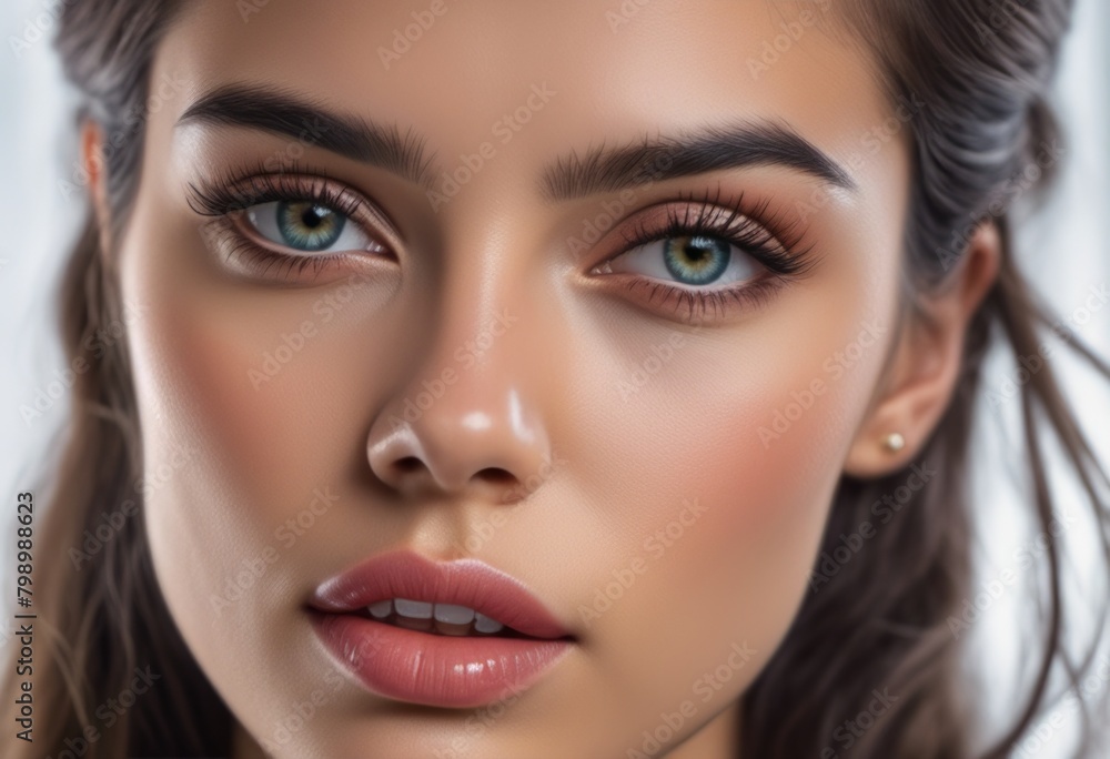 A Portrait Of Breathtakingly Gorgeous, Exotic, Beautiful Woman.
A Portrait Of Breathtakingly Gorgeous, Exotic, Beautiful Woman.