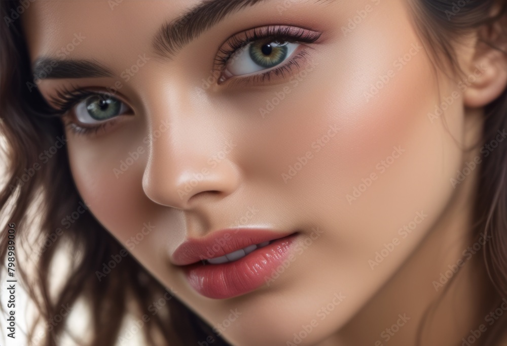 A Portrait Of Breathtakingly Gorgeous, Exotic, Beautiful Woman.
A Portrait Of Breathtakingly Gorgeous, Exotic, Beautiful Woman.