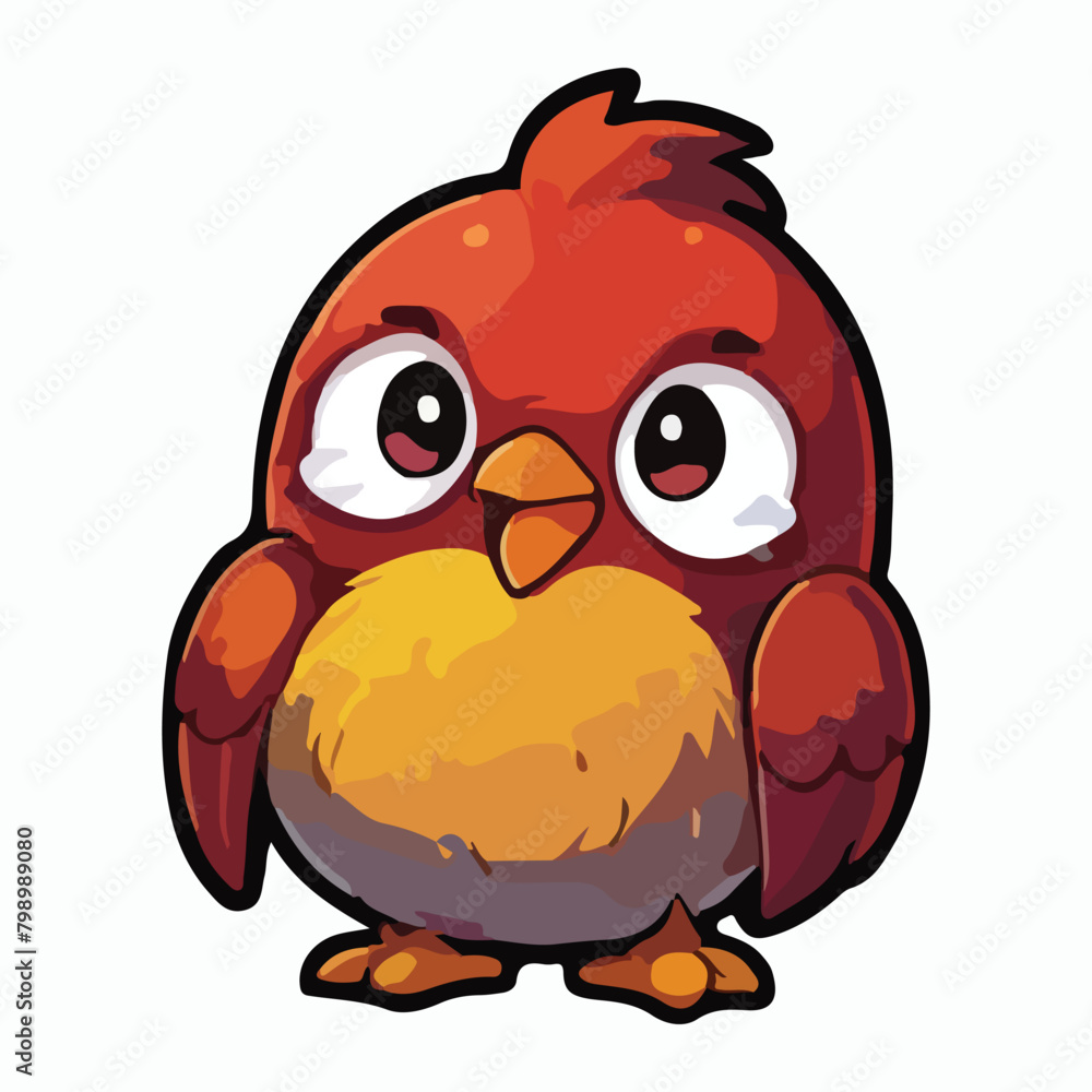 Bird animal vector design illustration Bird animal vector design illustration