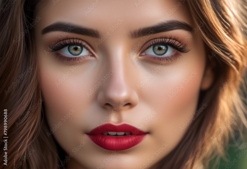 A Portrait Of Breathtakingly Gorgeous, Exotic, Beautiful Woman.
A Portrait Of Breathtakingly Gorgeous, Exotic, Beautiful Woman.