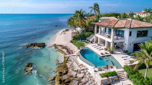 Seascape Serenity: Exclusive Villa Overlooking the Ocean