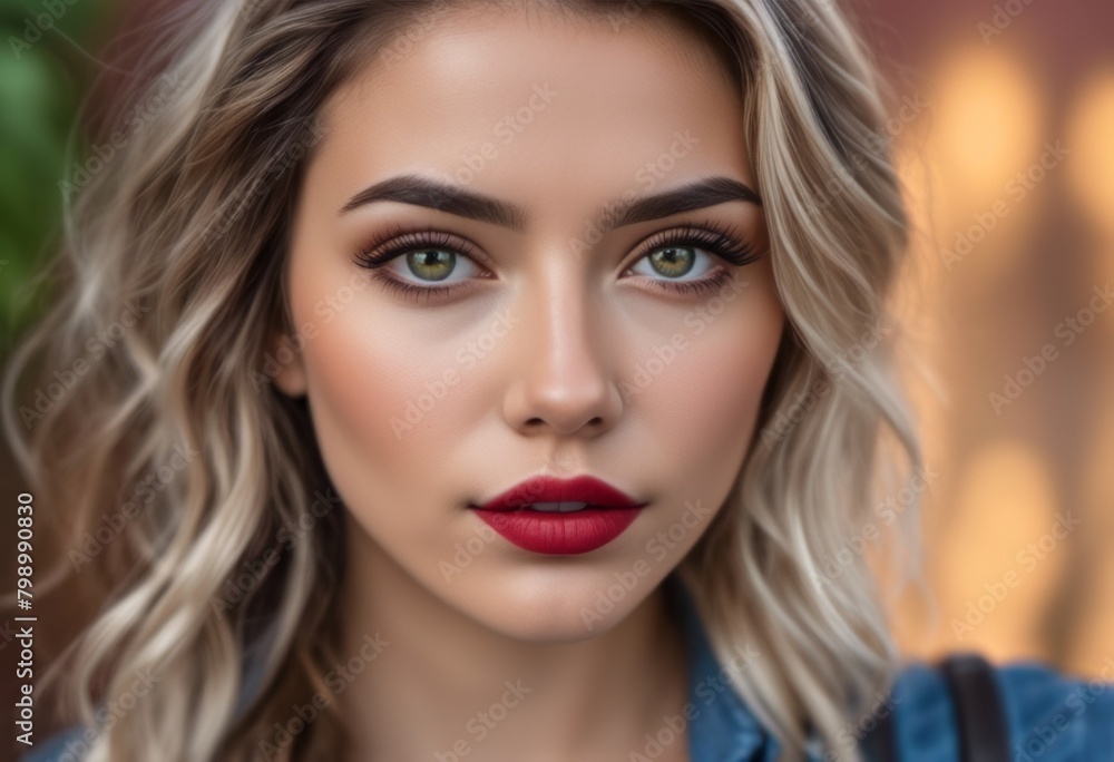 A Portrait Of Breathtakingly Gorgeous, Exotic, Beautiful Woman.
A Portrait Of Breathtakingly Gorgeous, Exotic, Beautiful Woman.