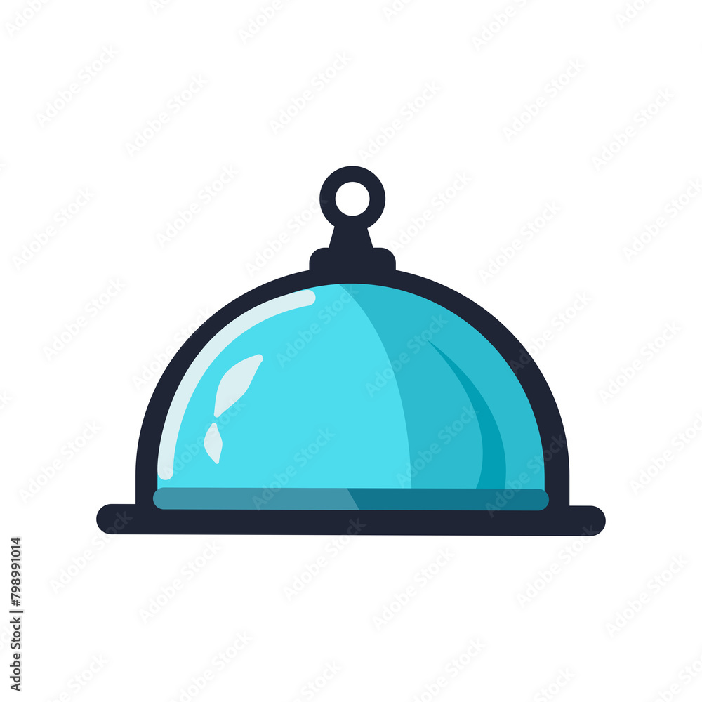 Hotel Bell icon on transparent background. Hotel Bell icon on transparent background.