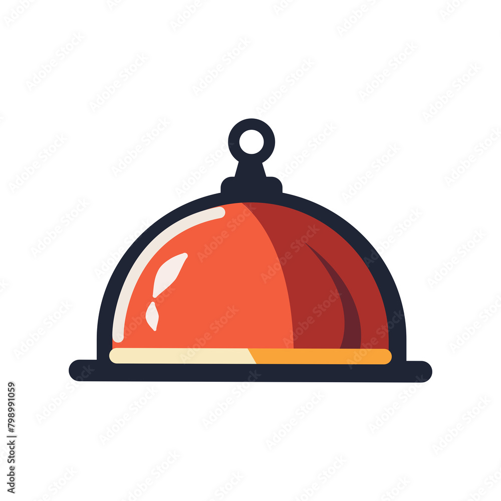 Hotel Bell icon on transparent background. Hotel Bell icon on transparent background.