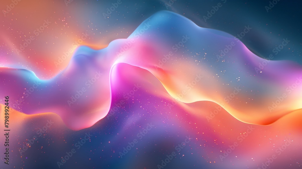 A vibrant, abstract wallpaper showcasing fluid, colorful waves in hues of pink, purple, and blue against a serene backdrop. It exudes a calm yet dynamic energy. A vibrant, abstract wallpaper showcasing fluid, colorful waves in hues of pink, purple, and blue against a serene backdrop. It exudes a calm yet dynamic energy.