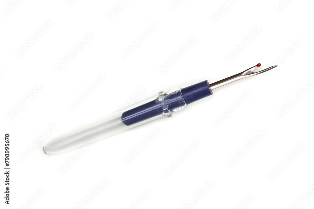 Seam ripper isolated on white background Seam ripper isolated on white background
