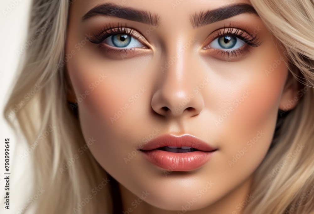A Portrait Of Breathtakingly Gorgeous, Exotic, Beautiful Woman.
A Portrait Of Breathtakingly Gorgeous, Exotic, Beautiful Woman.