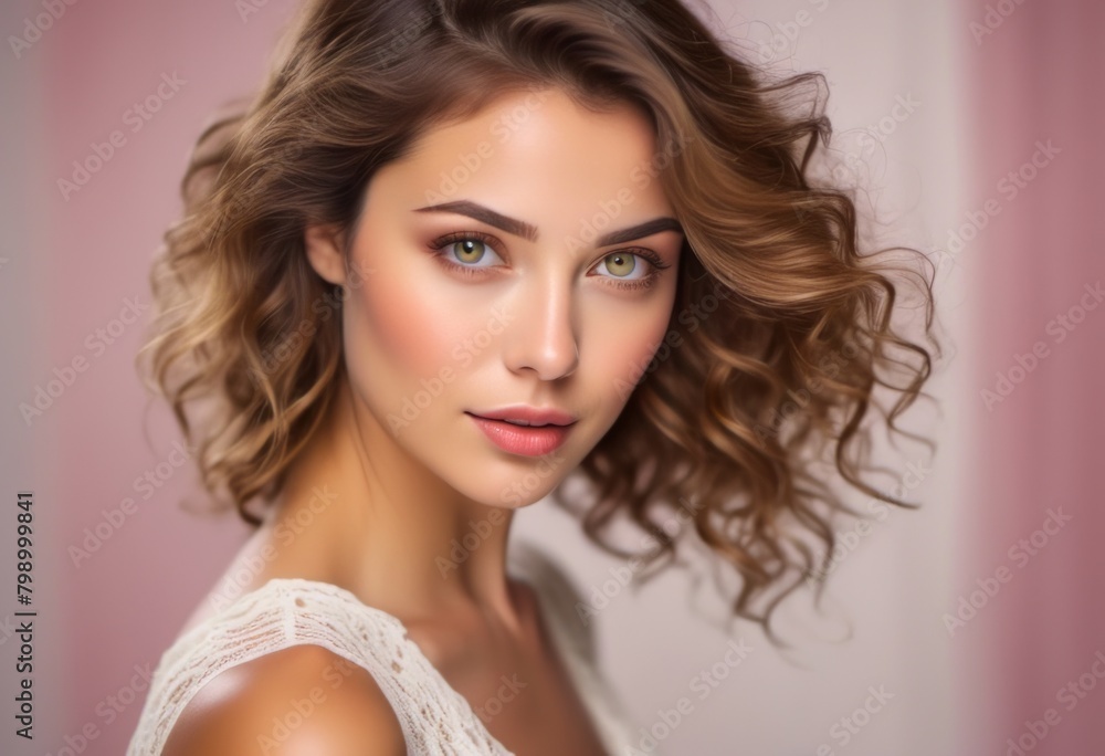 A Portrait Of Breathtakingly Gorgeous, Exotic, Beautiful Woman.
A Portrait Of Breathtakingly Gorgeous, Exotic, Beautiful Woman.
