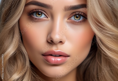 Wallpaper Mural A Portrait Of Breathtakingly Gorgeous, Exotic, Beautiful Woman.
 Torontodigital.ca