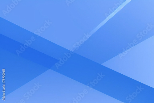 Design de banner abstrato com fundo geométrico azul. Fundo de bandeira azul. Modelo de fundo padrão de banner de design gráfico abstrato vetorial. 