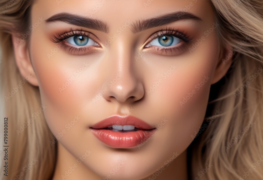 A Portrait Of Breathtakingly Gorgeous, Exotic, Beautiful Woman.
A Portrait Of Breathtakingly Gorgeous, Exotic, Beautiful Woman.