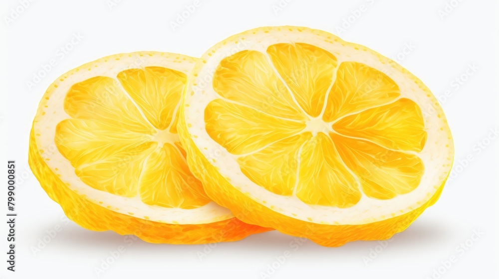 slice of lemon