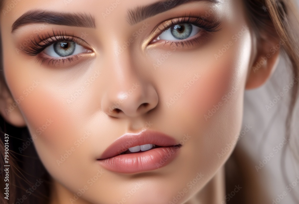 A Portrait Of Breathtakingly Gorgeous, Exotic, Beautiful Woman.
A Portrait Of Breathtakingly Gorgeous, Exotic, Beautiful Woman.