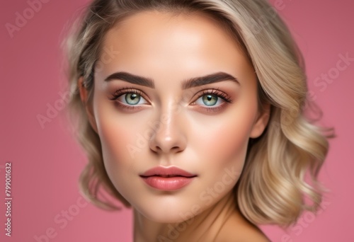 Wallpaper Mural A Portrait Of Breathtakingly Gorgeous, Exotic, Beautiful Woman.
 Torontodigital.ca