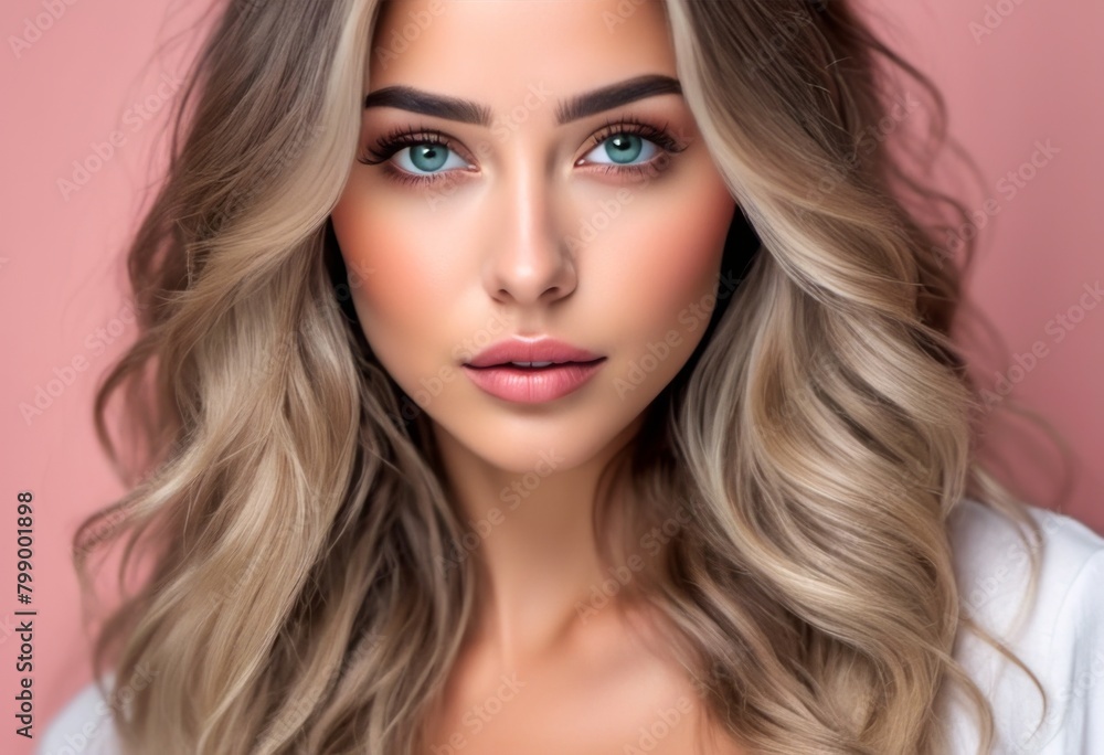 A Portrait Of Breathtakingly Gorgeous, Exotic, Beautiful Woman.
A Portrait Of Breathtakingly Gorgeous, Exotic, Beautiful Woman.