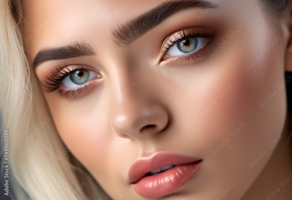 A Portrait Of Breathtakingly Gorgeous, Exotic, Beautiful Woman.
A Portrait Of Breathtakingly Gorgeous, Exotic, Beautiful Woman.