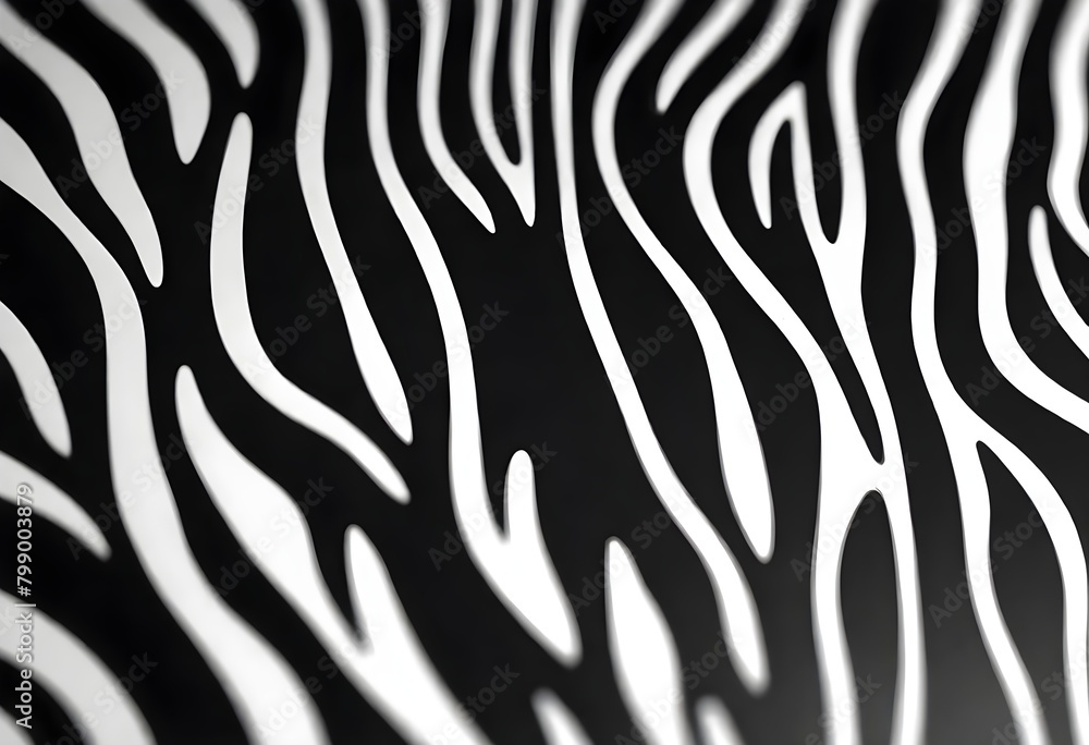Zebra Print Pattern Illustration Digital Artwork Animal Fur Painting Background Design Zebra Print Pattern Illustration Digital Artwork Animal Fur Painting Background Design