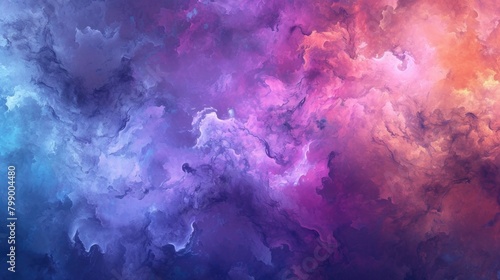 Pink blue purple background or screensaver.