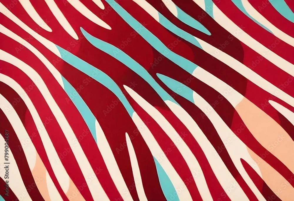 Zebra Print Pattern Illustration Digital Artwork Animal Fur Painting Background Design Zebra Print Pattern Illustration Digital Artwork Animal Fur Painting Background Design