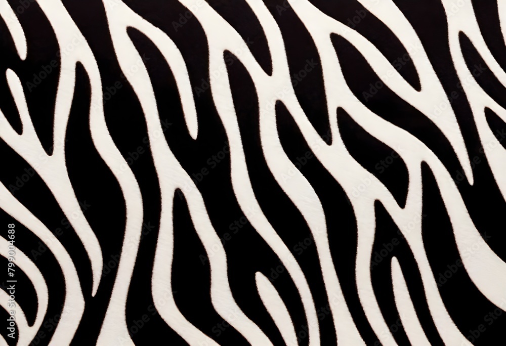 Zebra Print Pattern Illustration Digital Artwork Animal Fur Painting Background Design Zebra Print Pattern Illustration Digital Artwork Animal Fur Painting Background Design