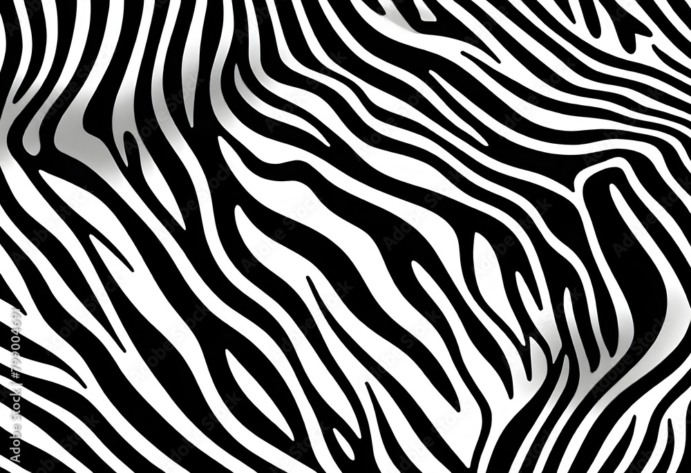 Zebra Print Pattern Illustration Digital Artwork Animal Fur Painting Background Design Zebra Print Pattern Illustration Digital Artwork Animal Fur Painting Background Design