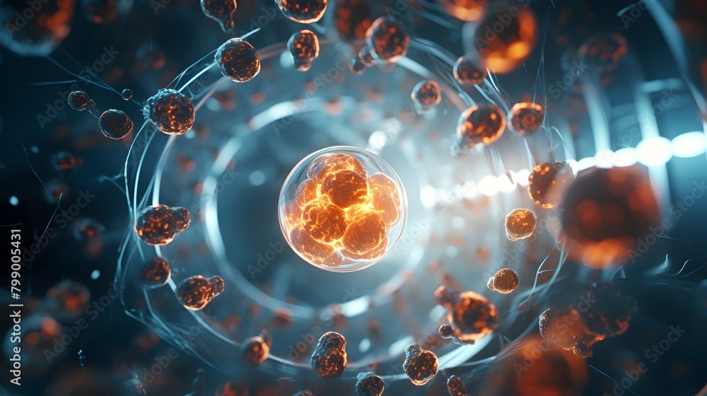 Dive, mysterious, world, DNA, biologic, cells, depicted, breathtaking, HD, visuals, evoke, sense, awe, curiosity Dive, mysterious, world, DNA, biologic, cells, depicted, breathtaking, HD, visuals, evoke, sense, awe, curiosity
