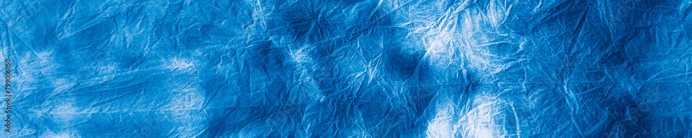 Obraz premium White Brushed Dyed Backdrop. Ink Brush Pattern.