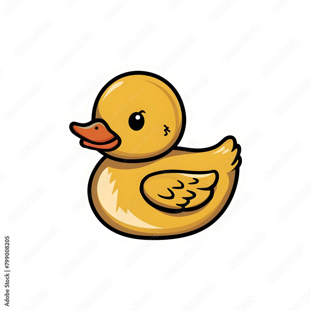 duck isolated on white duck isolated on white