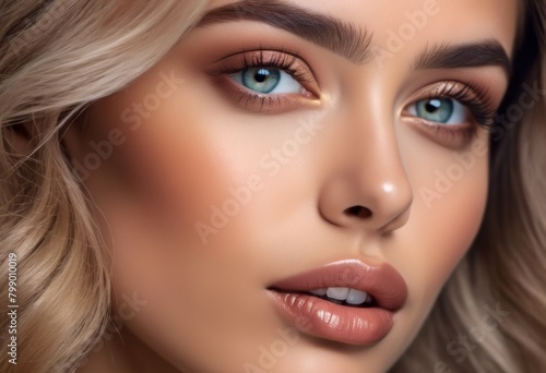 Wallpaper Mural A Portrait Of Breathtakingly Gorgeous, Exotic, Beautiful Woman.
 Torontodigital.ca