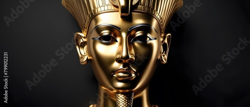 Pharaoh's mask photo