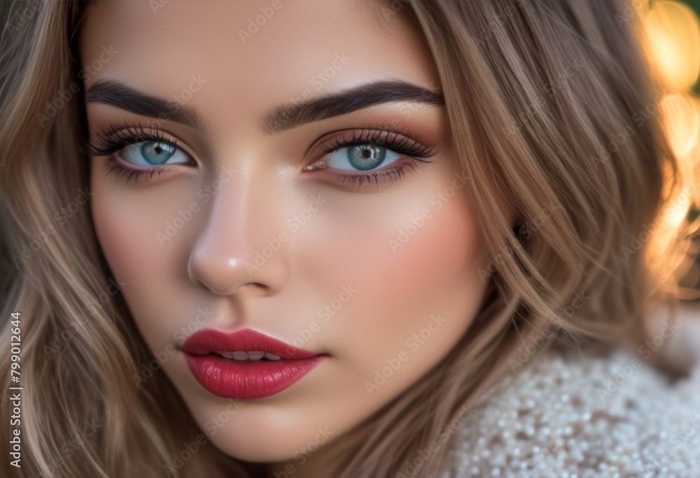 A Portrait Of Breathtakingly Gorgeous, Exotic, Beautiful Woman.
A Portrait Of Breathtakingly Gorgeous, Exotic, Beautiful Woman.