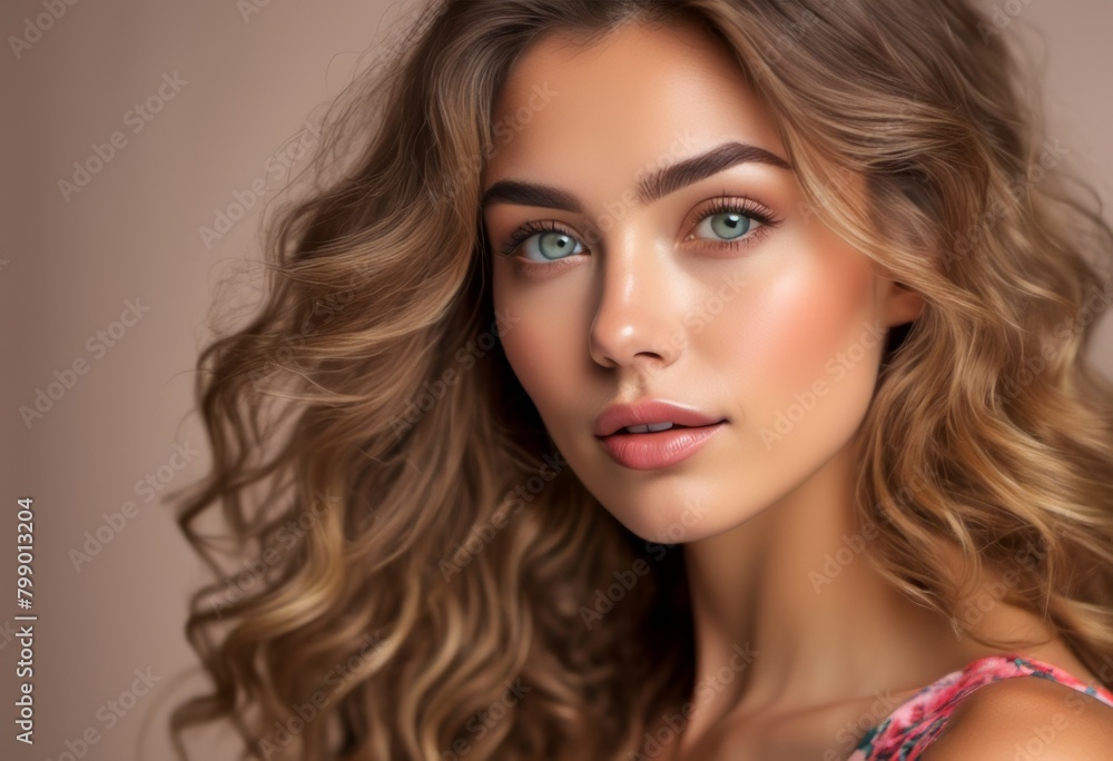 A Portrait Of Breathtakingly Gorgeous, Exotic, Beautiful Woman.
A Portrait Of Breathtakingly Gorgeous, Exotic, Beautiful Woman.