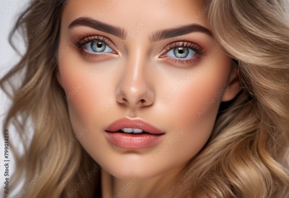 A Portrait Of Breathtakingly Gorgeous, Exotic, Beautiful Woman.
A Portrait Of Breathtakingly Gorgeous, Exotic, Beautiful Woman.