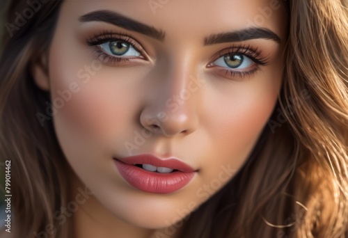 Wallpaper Mural A Portrait Of Breathtakingly Gorgeous, Exotic, Beautiful Woman.
 Torontodigital.ca