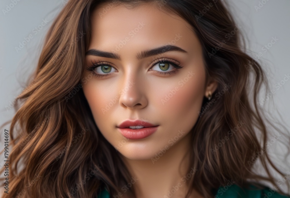 A Portrait Of Breathtakingly Gorgeous, Exotic, Beautiful Woman.
A Portrait Of Breathtakingly Gorgeous, Exotic, Beautiful Woman.