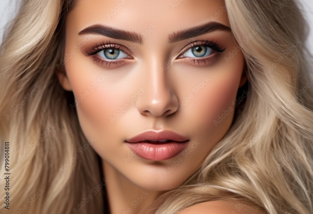A Portrait Of Breathtakingly Gorgeous, Exotic, Beautiful Woman.
A Portrait Of Breathtakingly Gorgeous, Exotic, Beautiful Woman.